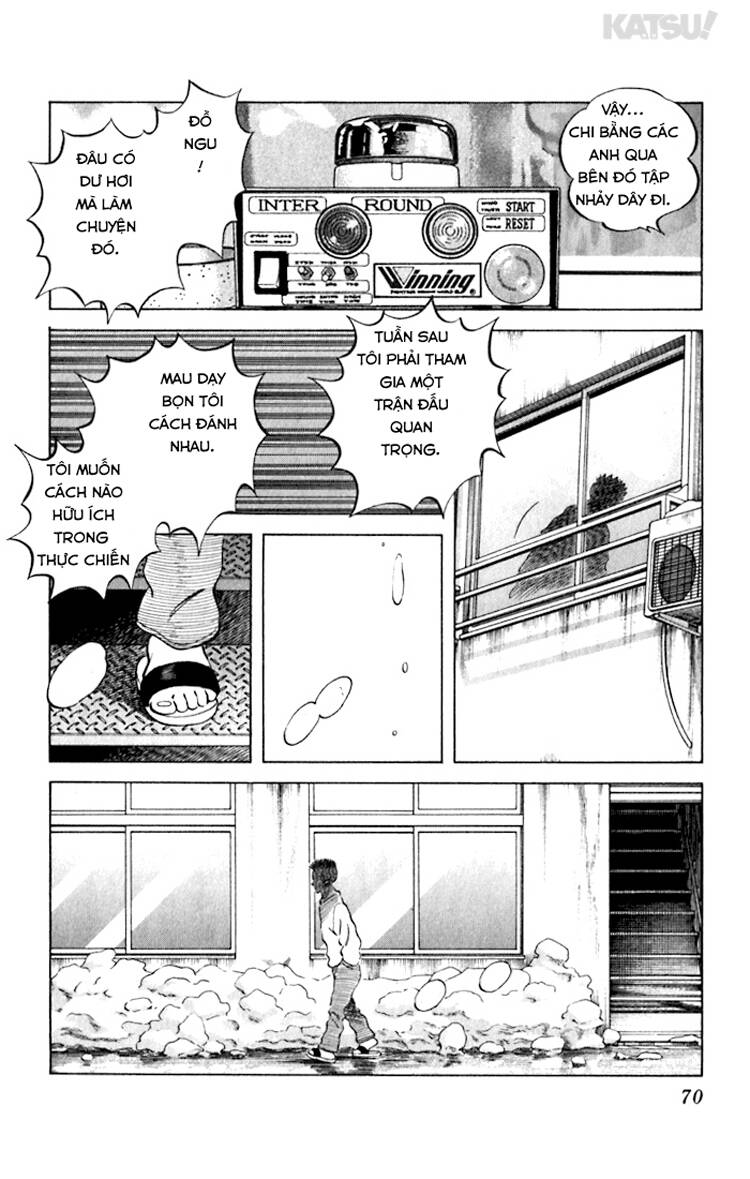 Katsu! Chapter 72 - Trang 2