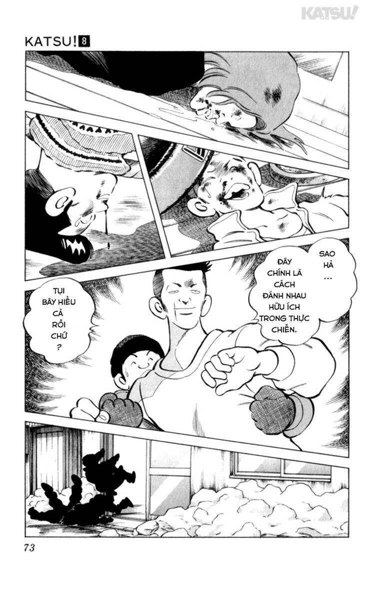 Katsu! Chapter 72 - Trang 2