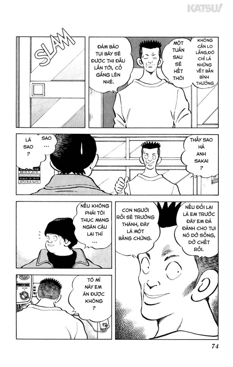 Katsu! Chapter 72 - Trang 2