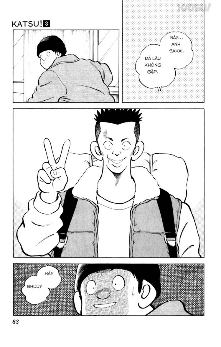 Katsu! Chapter 72 - Trang 2