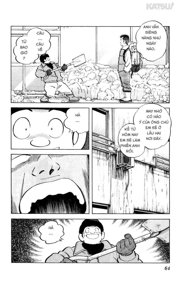 Katsu! Chapter 72 - Trang 2