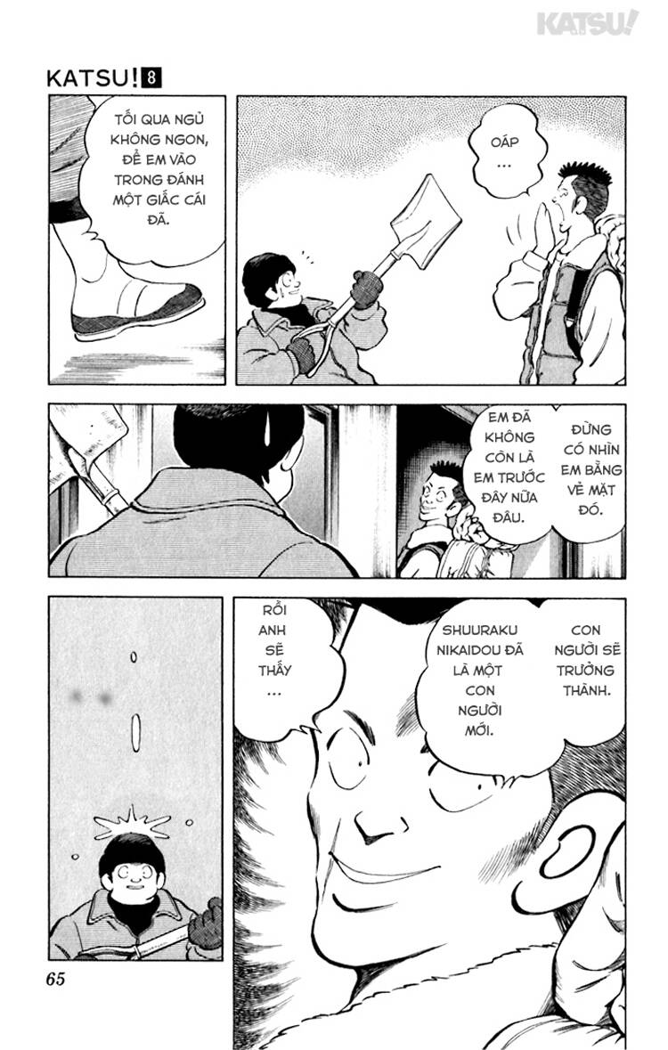 Katsu! Chapter 72 - Trang 2