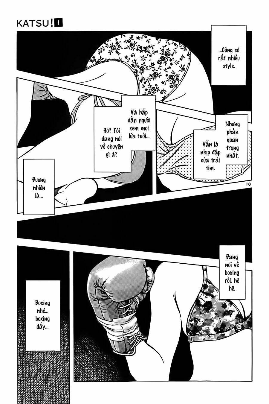 Katsu! Chapter 8 - Trang 2