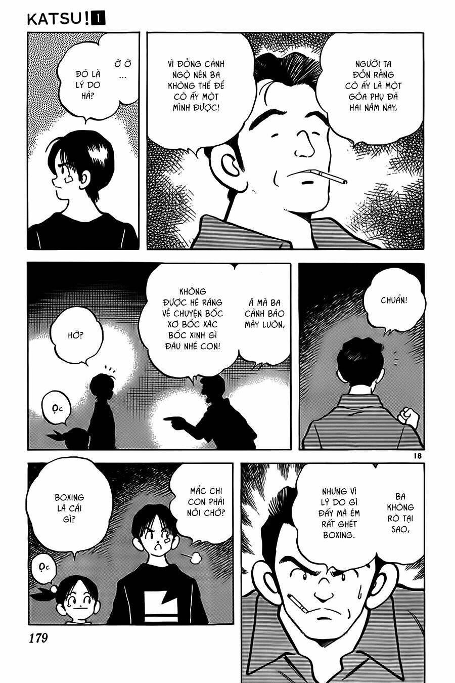 Katsu! Chapter 8 - Trang 2