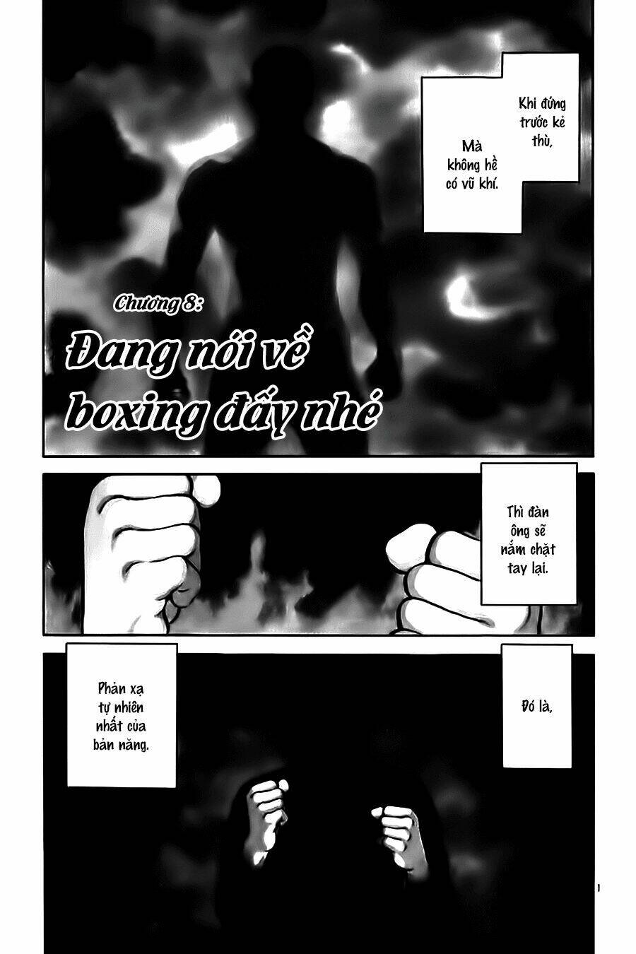 Katsu! Chapter 8 - Trang 2