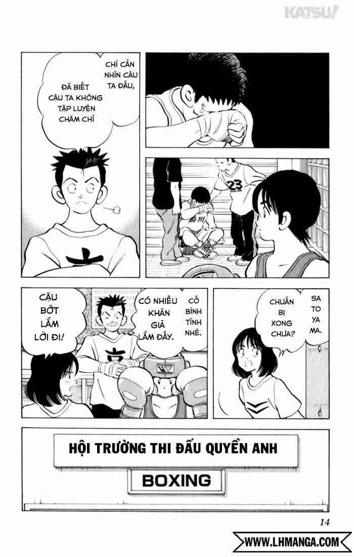 Katsu! Chapter 89 - Trang 2