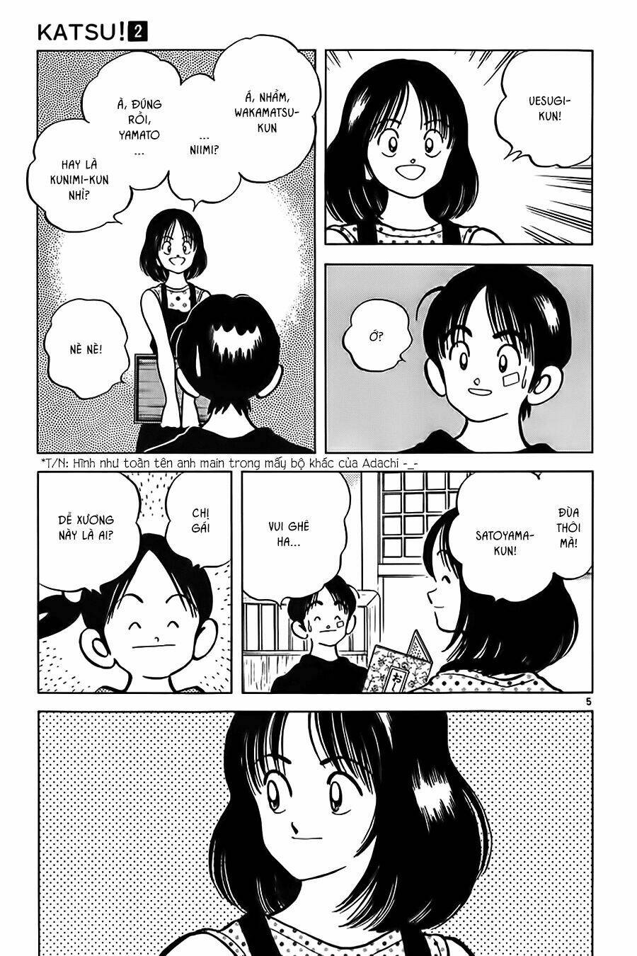 Katsu! Chapter 9 - Trang 2
