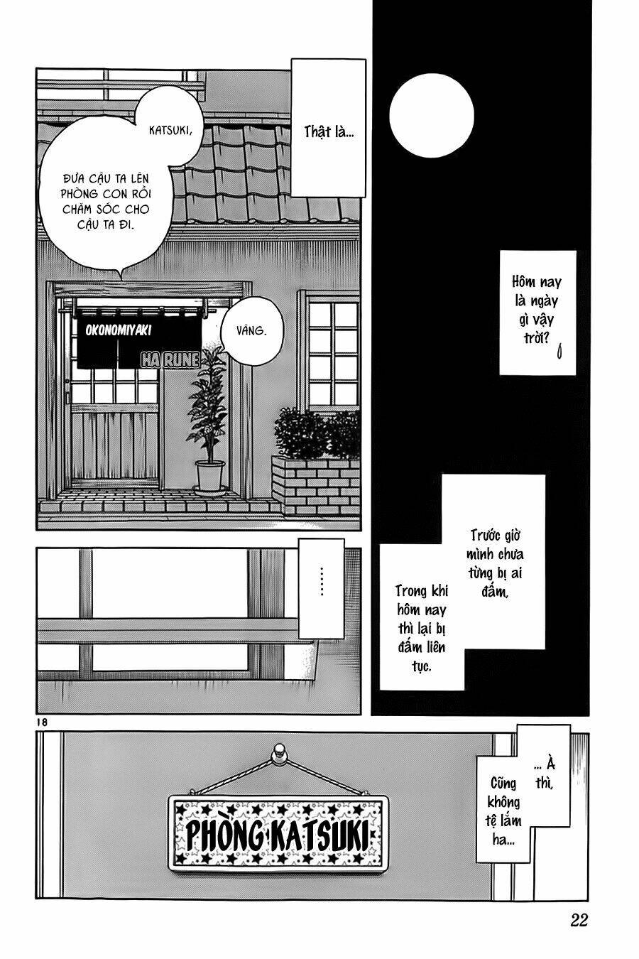 Katsu! Chapter 9 - Trang 2