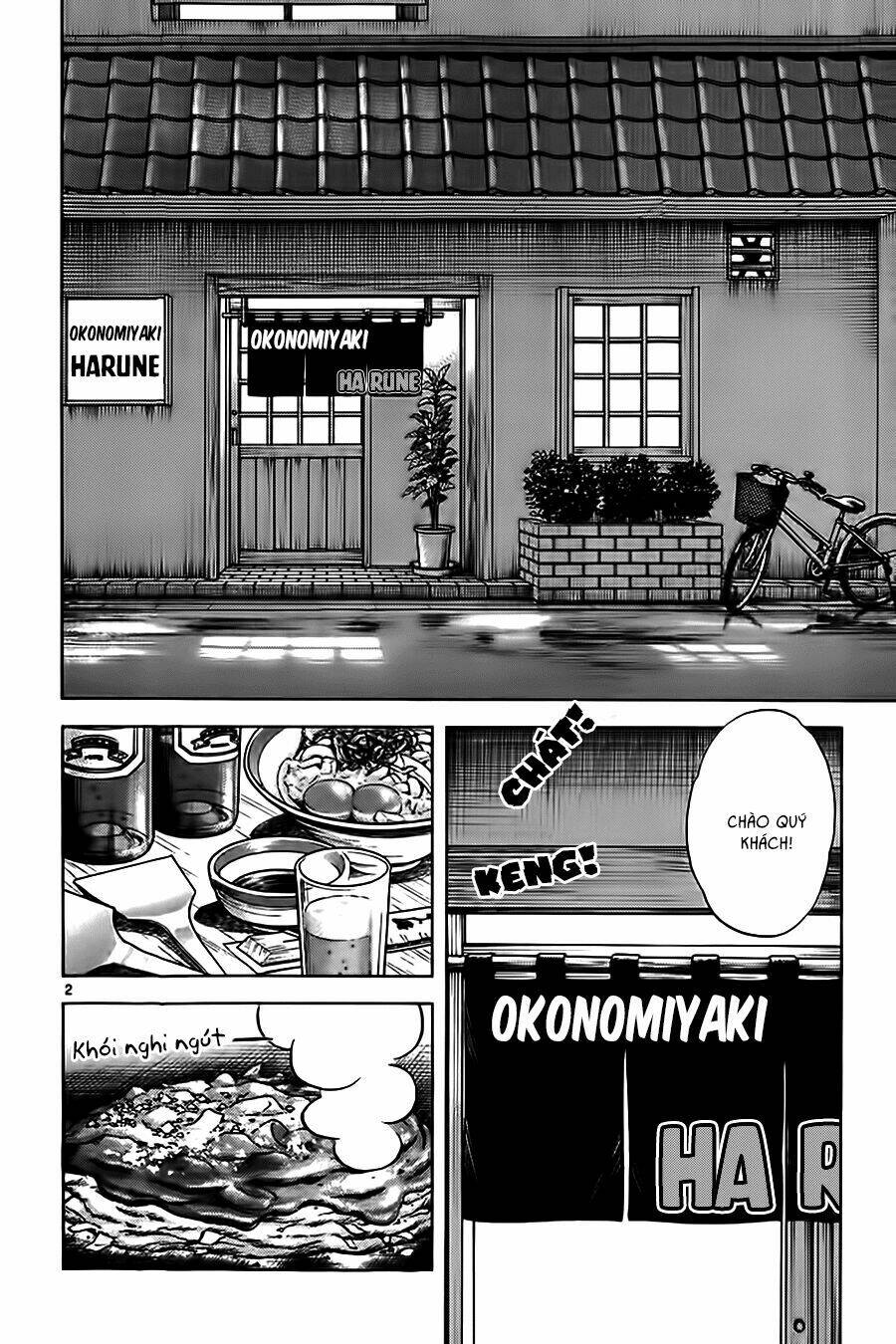 Katsu! Chapter 9 - Trang 2