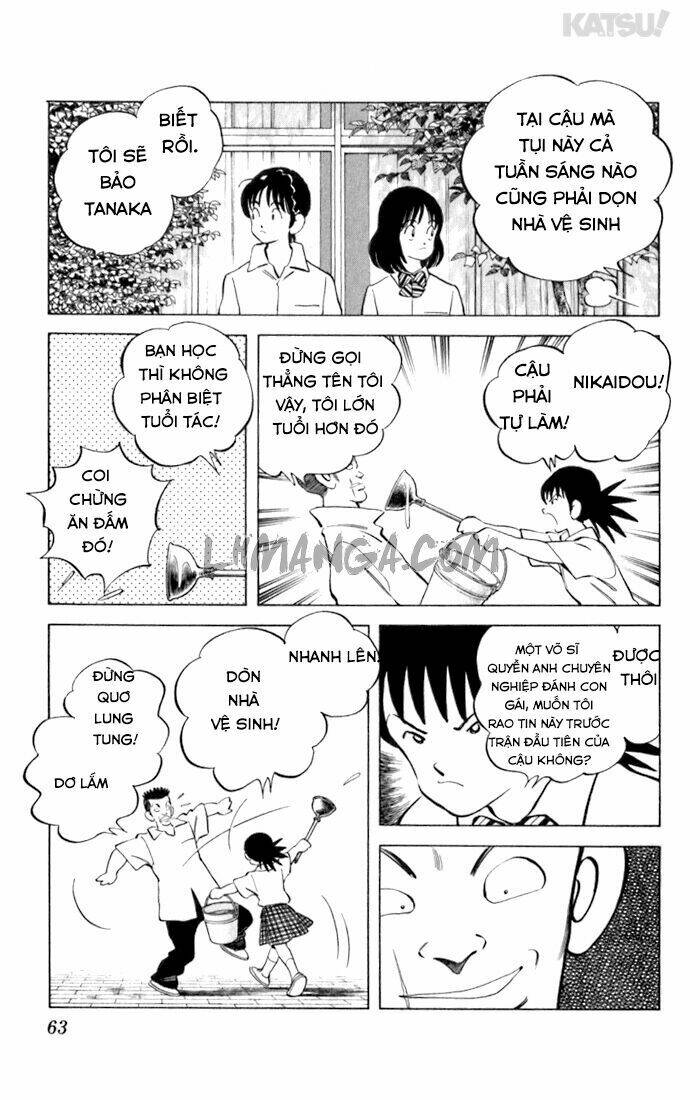 Katsu! Chapter 92 - Trang 2