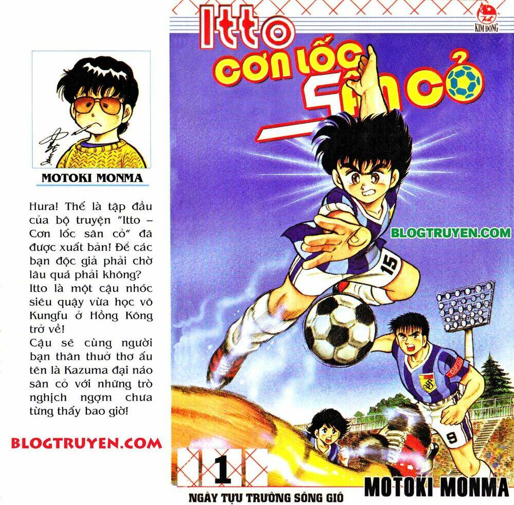 Kattobi Itto – Đường Dẫn Đến Khung Thành Bộ 1 Chapter 1 - Trang 2