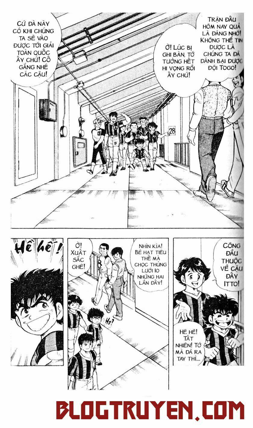 Kattobi Itto – Đường Dẫn Đến Khung Thành Bộ 1 Chapter 11 - Trang 2