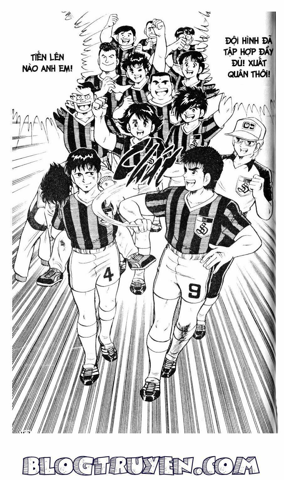 Kattobi Itto – Đường Dẫn Đến Khung Thành Bộ 1 Chapter 11 - Trang 2