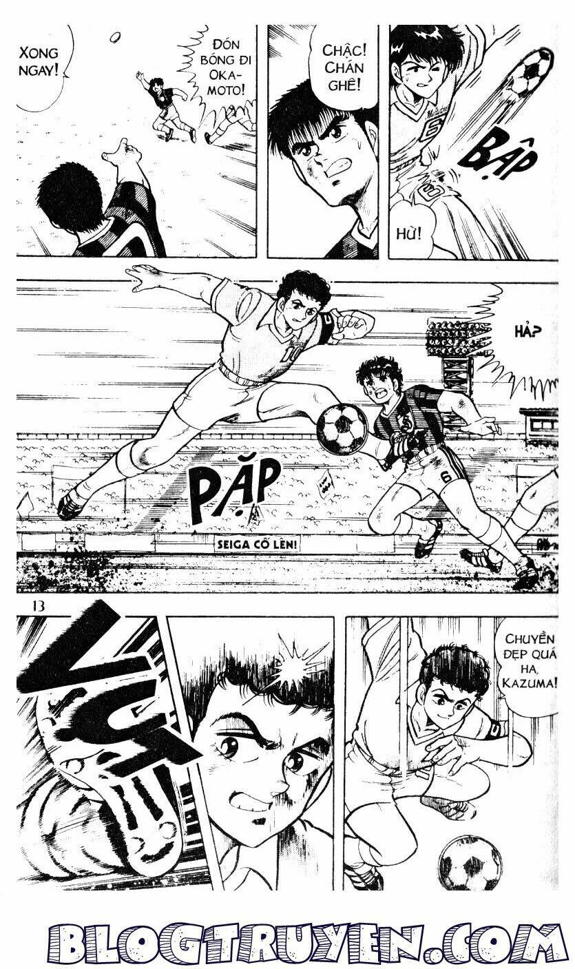 Kattobi Itto – Đường Dẫn Đến Khung Thành Bộ 1 Chapter 13 - Trang 2