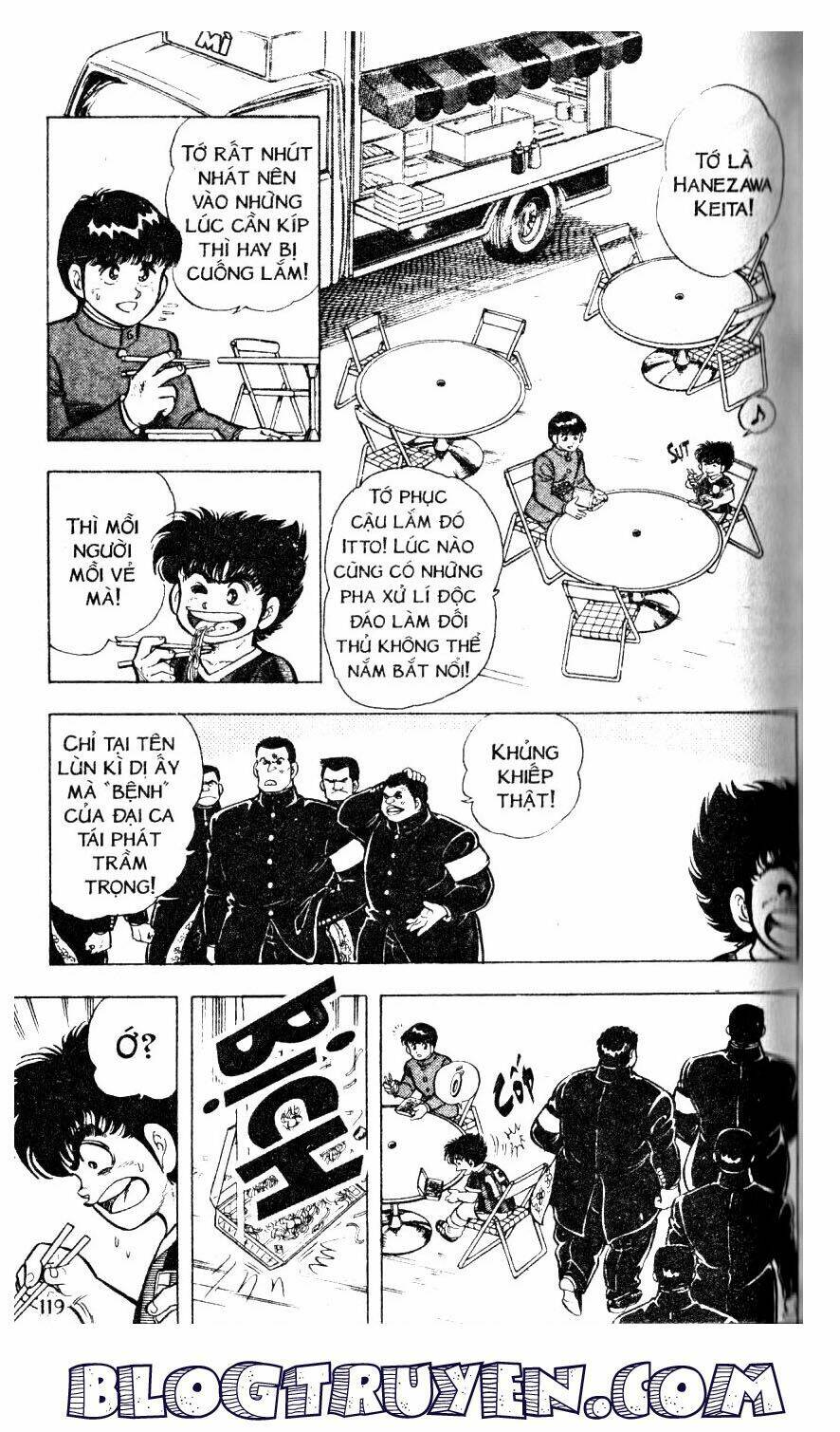 Kattobi Itto – Đường Dẫn Đến Khung Thành Bộ 1 Chapter 15 - Trang 2