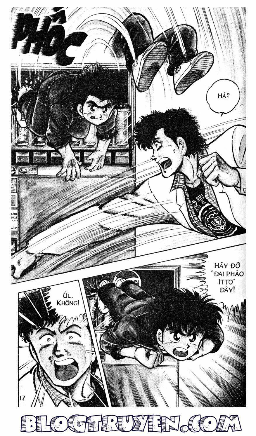 Kattobi Itto – Đường Dẫn Đến Khung Thành Bộ 1 Chapter 23 - Trang 2