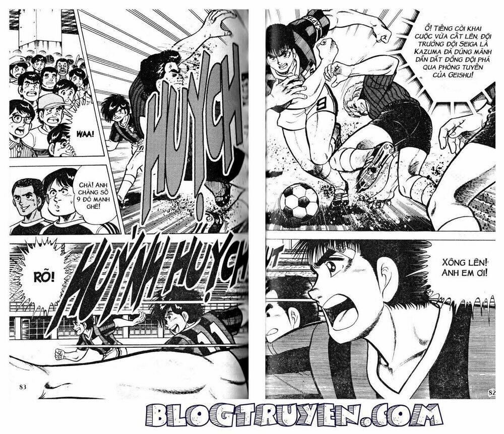 Kattobi Itto – Đường Dẫn Đến Khung Thành Bộ 1 Chapter 27 - Trang 2