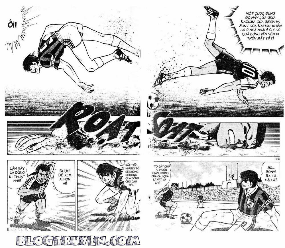 Kattobi Itto – Đường Dẫn Đến Khung Thành Bộ 1 Chapter 28 - Trang 2