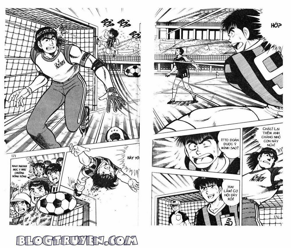 Kattobi Itto – Đường Dẫn Đến Khung Thành Bộ 1 Chapter 28 - Trang 2