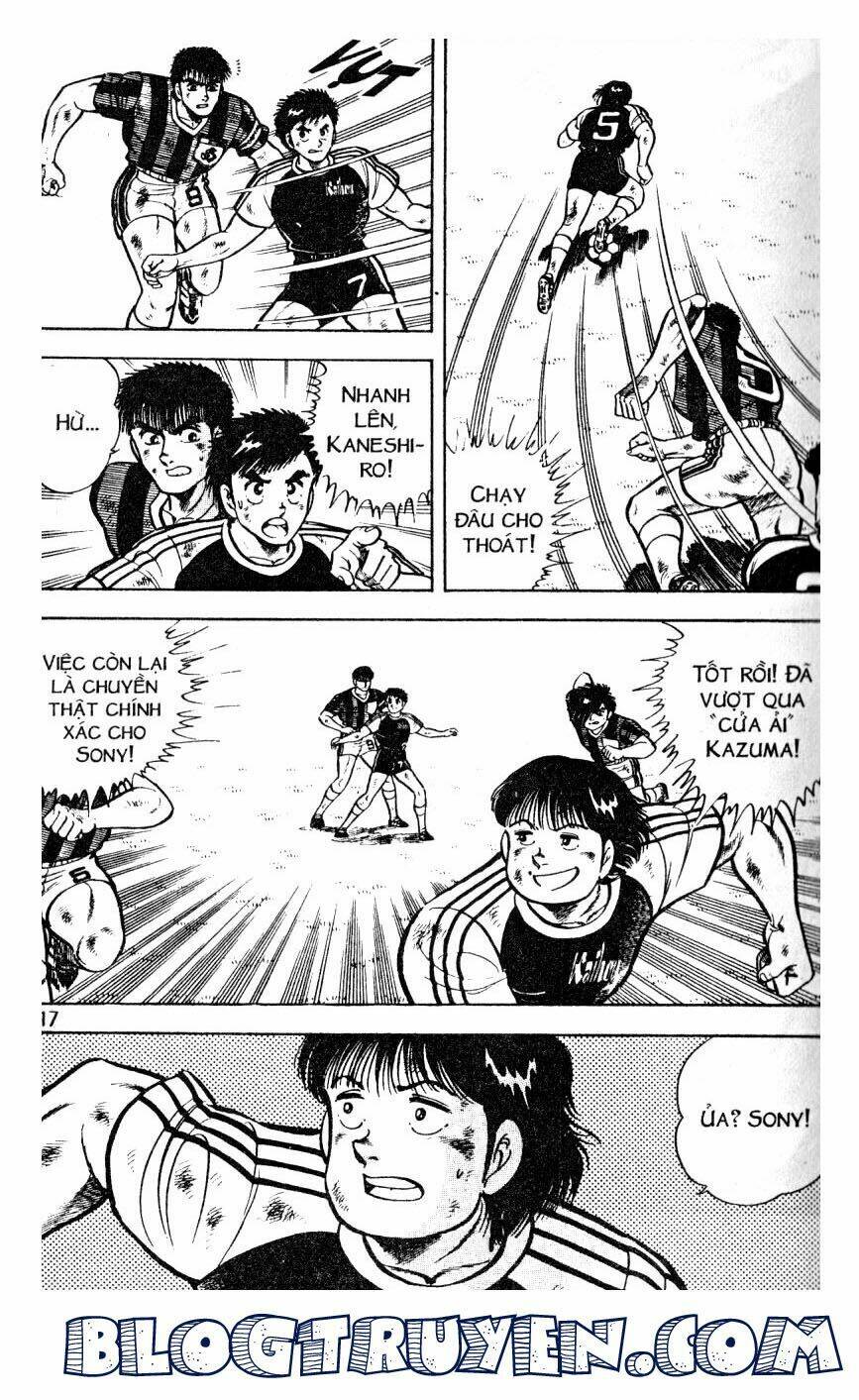 Kattobi Itto – Đường Dẫn Đến Khung Thành Bộ 1 Chapter 32 - Trang 2