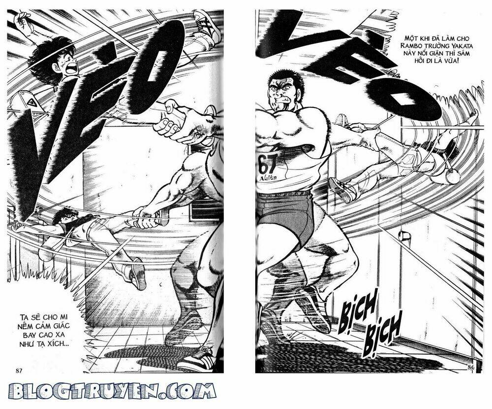 Kattobi Itto – Đường Dẫn Đến Khung Thành Bộ 1 Chapter 33 - Trang 2