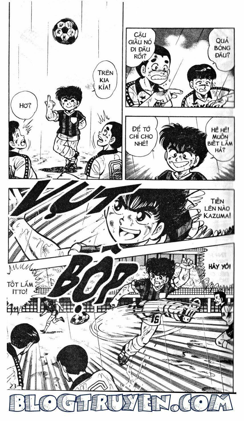 Kattobi Itto – Đường Dẫn Đến Khung Thành Bộ 1 Chapter 35 - Trang 2