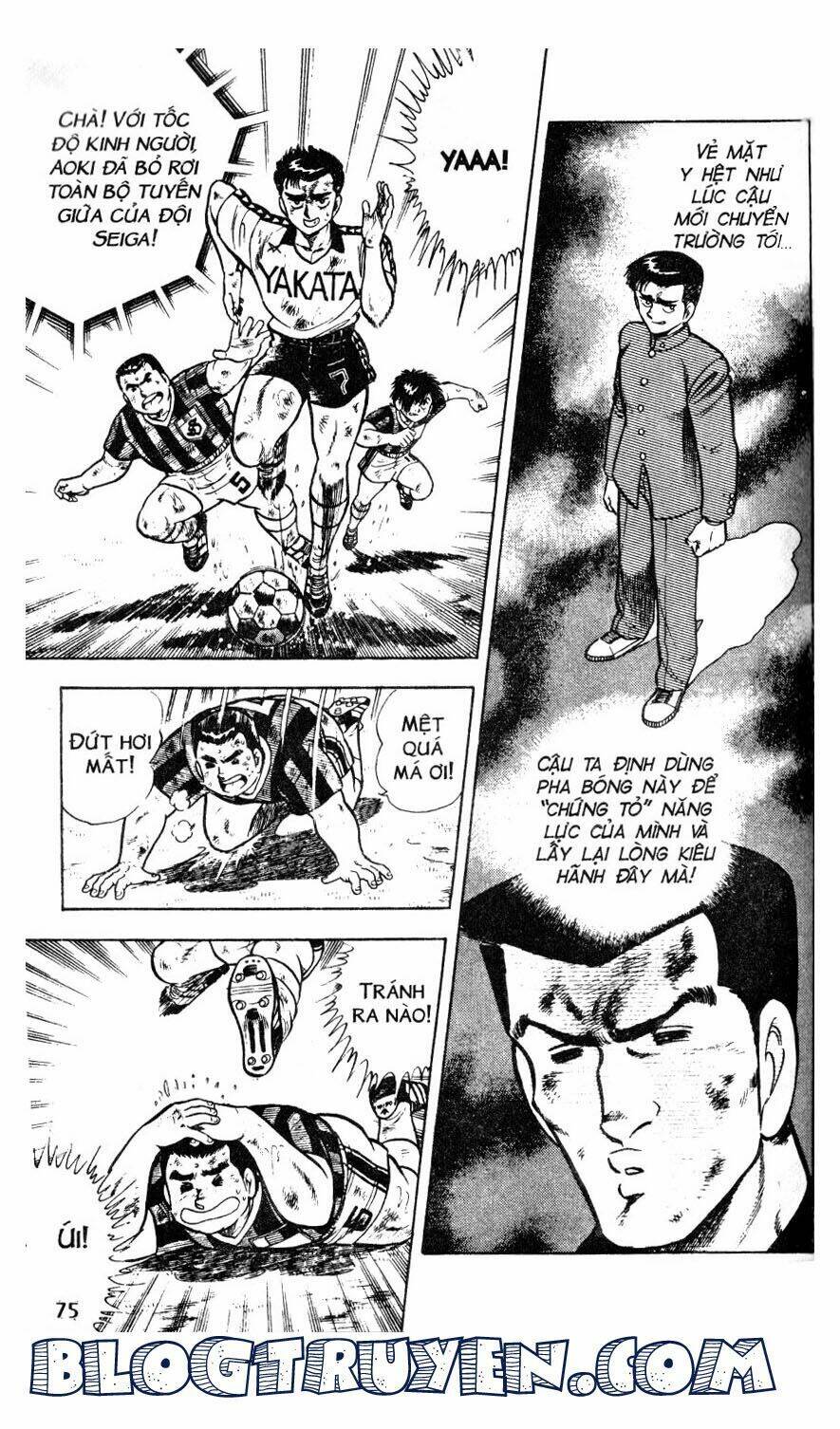 Kattobi Itto – Đường Dẫn Đến Khung Thành Bộ 1 Chapter 36 - Trang 2