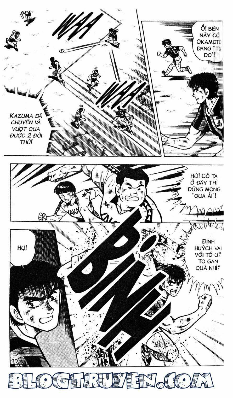 Kattobi Itto – Đường Dẫn Đến Khung Thành Bộ 1 Chapter 36 - Trang 2