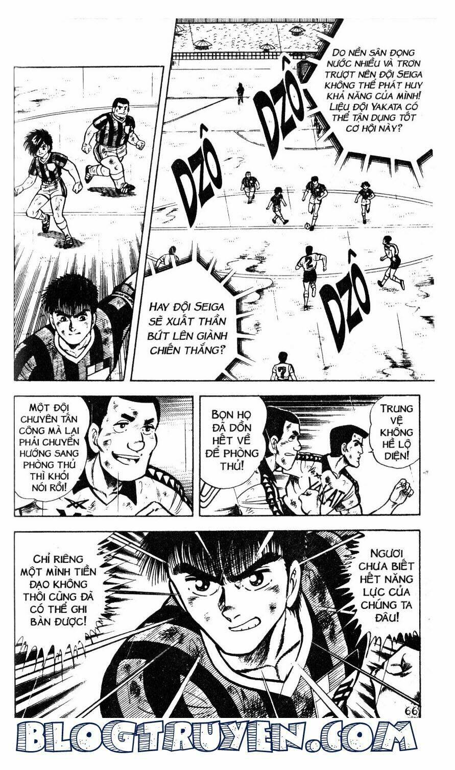 Kattobi Itto – Đường Dẫn Đến Khung Thành Bộ 1 Chapter 36 - Trang 2