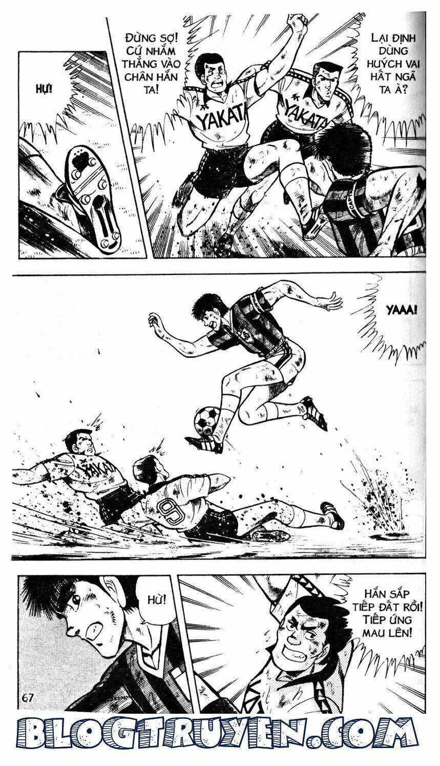 Kattobi Itto – Đường Dẫn Đến Khung Thành Bộ 1 Chapter 36 - Trang 2