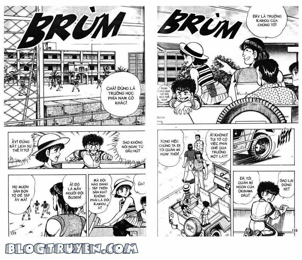 Kattobi Itto – Đường Dẫn Đến Khung Thành Bộ 1 Chapter 37 - Trang 2