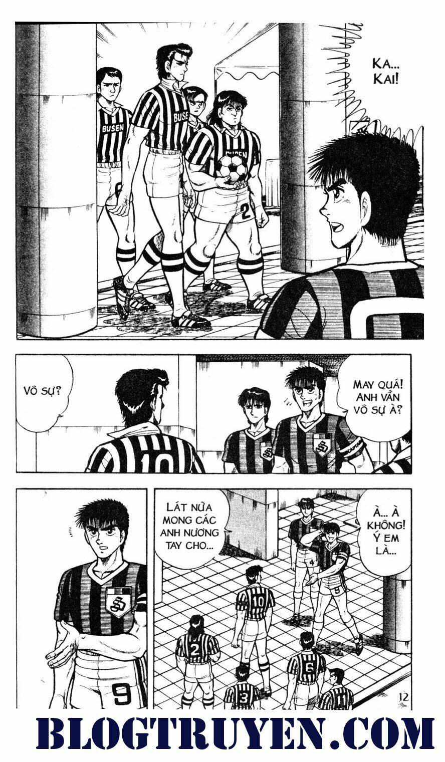 Kattobi Itto – Đường Dẫn Đến Khung Thành Bộ 1 Chapter 38 - Trang 2