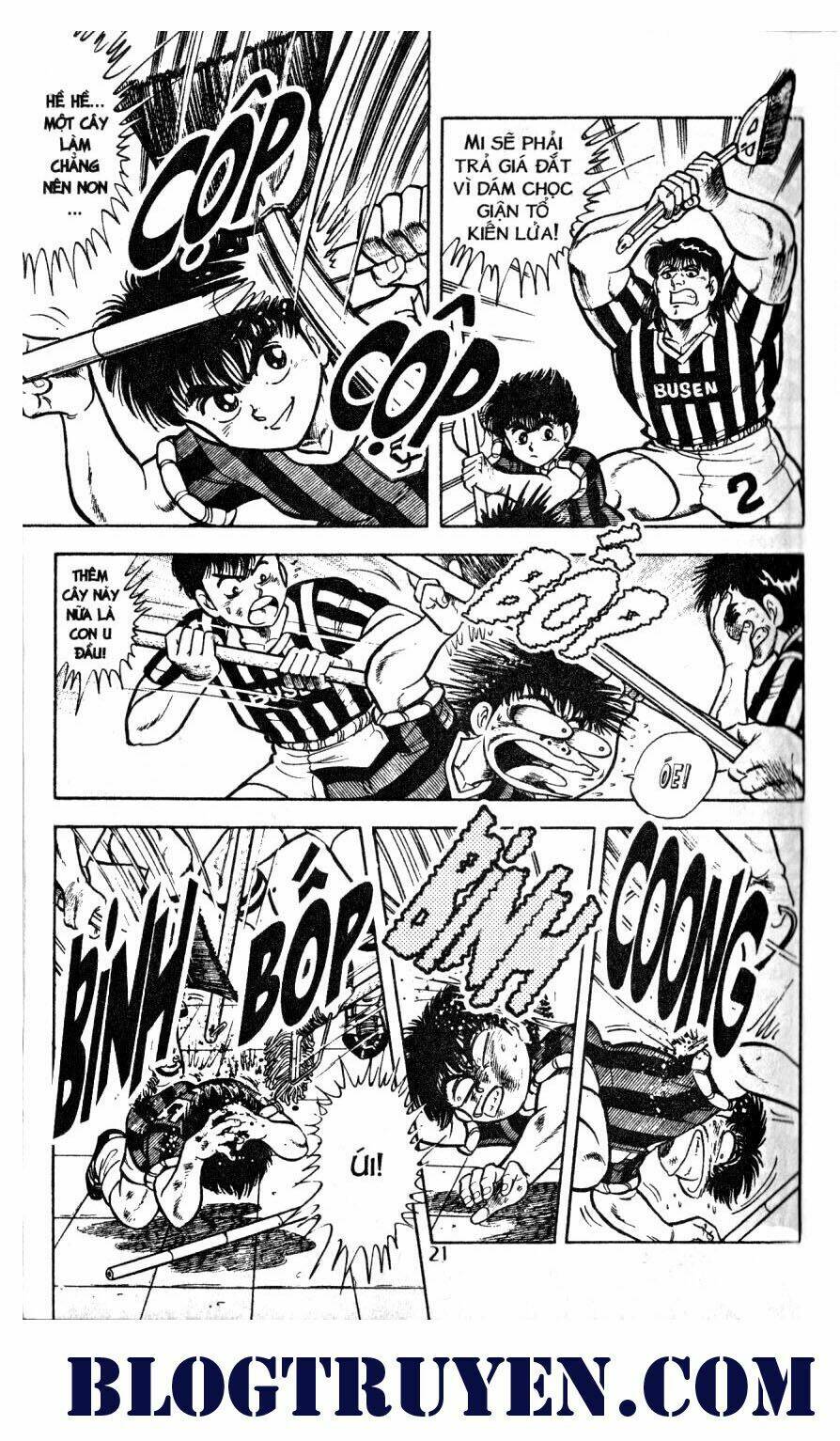 Kattobi Itto – Đường Dẫn Đến Khung Thành Bộ 1 Chapter 38 - Trang 2