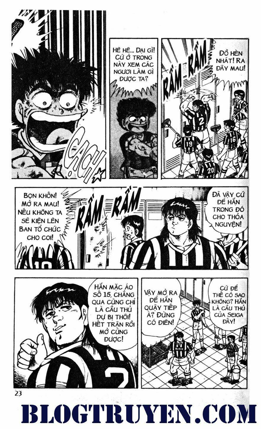 Kattobi Itto – Đường Dẫn Đến Khung Thành Bộ 1 Chapter 38 - Trang 2