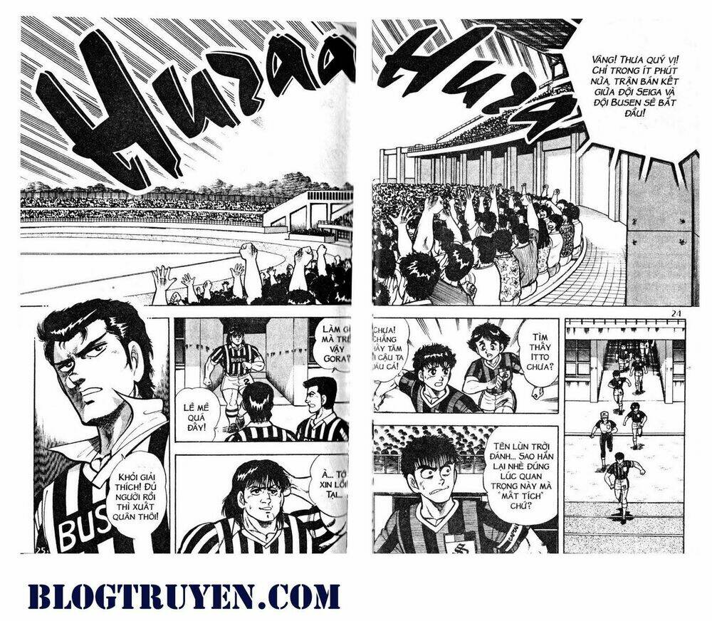 Kattobi Itto – Đường Dẫn Đến Khung Thành Bộ 1 Chapter 38 - Trang 2