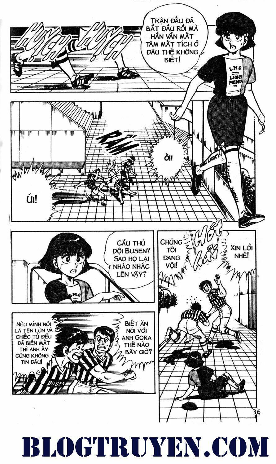 Kattobi Itto – Đường Dẫn Đến Khung Thành Bộ 1 Chapter 38 - Trang 2