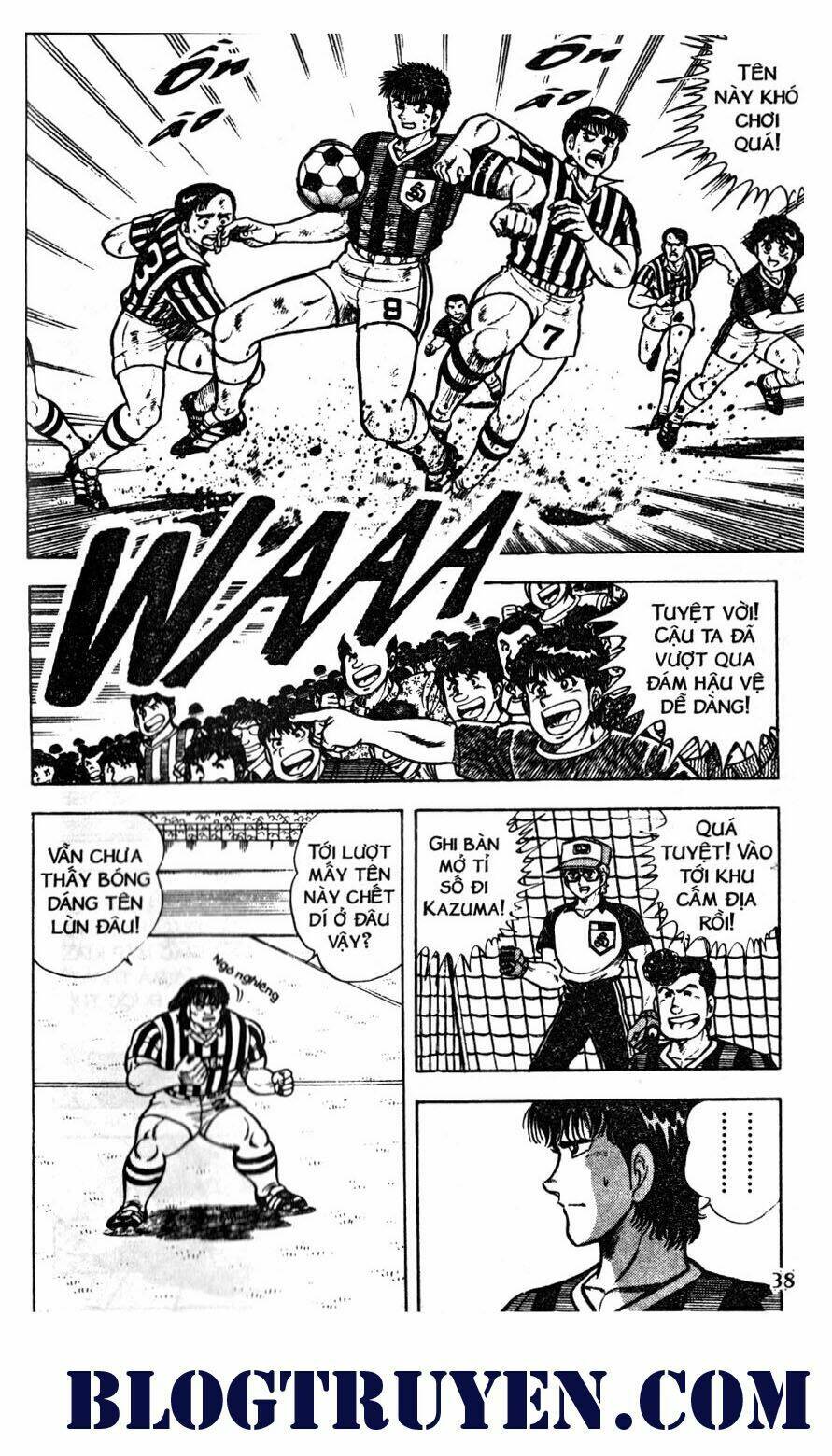 Kattobi Itto – Đường Dẫn Đến Khung Thành Bộ 1 Chapter 38 - Trang 2