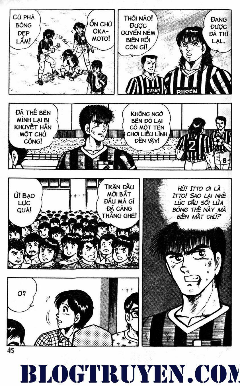 Kattobi Itto – Đường Dẫn Đến Khung Thành Bộ 1 Chapter 38 - Trang 2