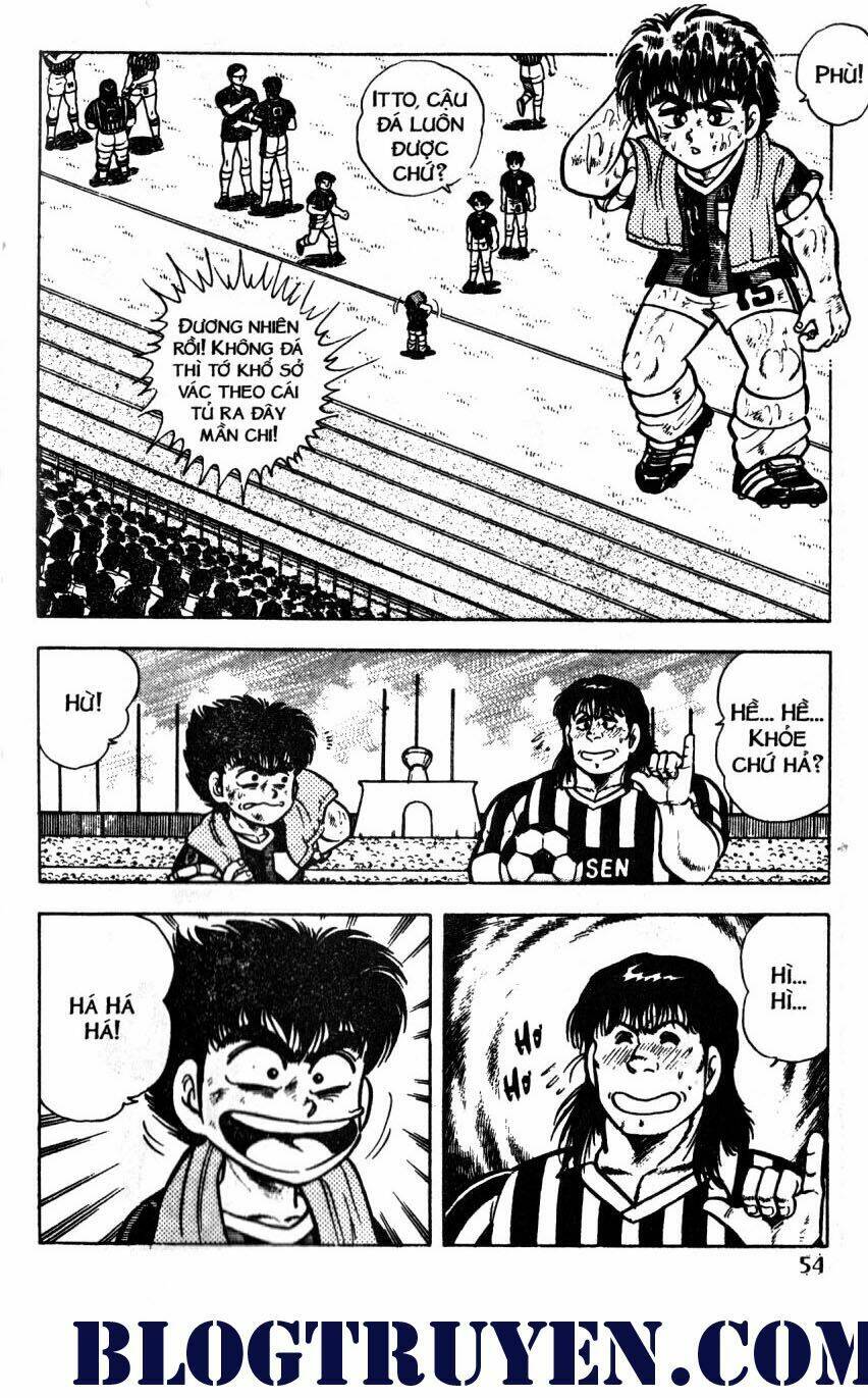 Kattobi Itto – Đường Dẫn Đến Khung Thành Bộ 1 Chapter 38 - Trang 2