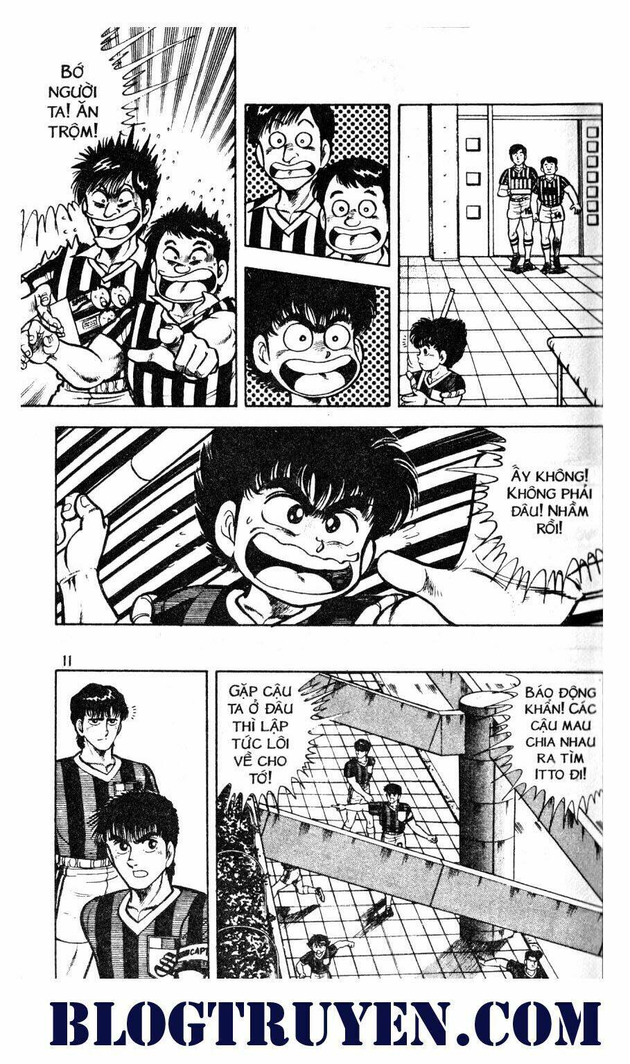 Kattobi Itto – Đường Dẫn Đến Khung Thành Bộ 1 Chapter 38 - Trang 2