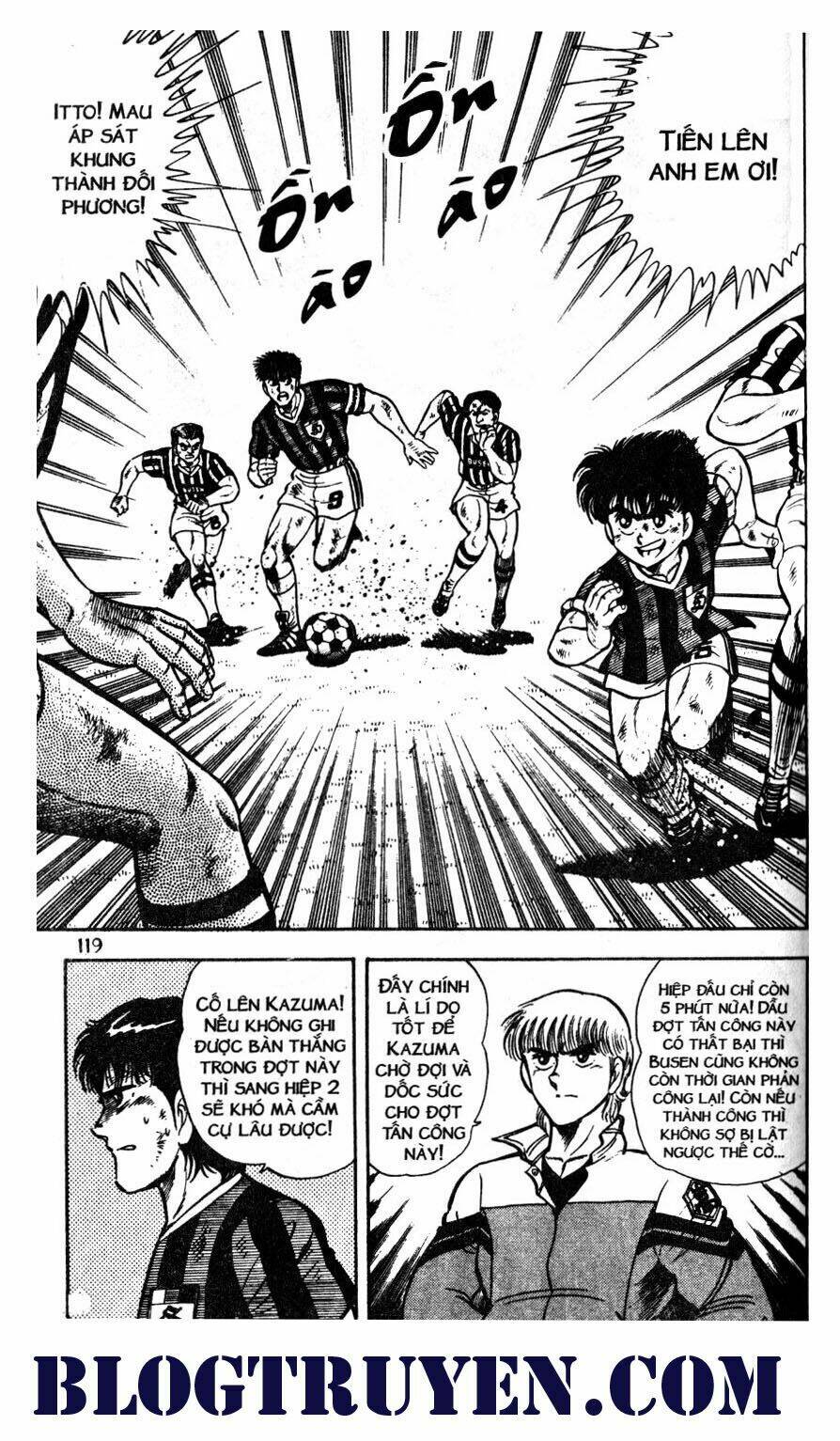 Kattobi Itto – Đường Dẫn Đến Khung Thành Bộ 1 Chapter 39 - Trang 2