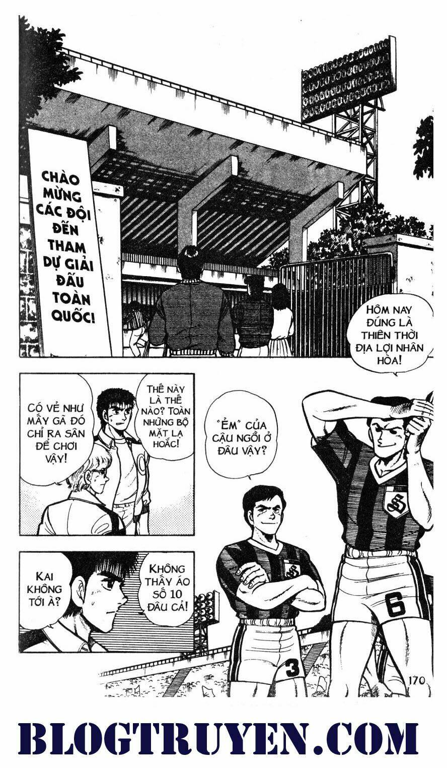 Kattobi Itto – Đường Dẫn Đến Khung Thành Bộ 1 Chapter 40 - Trang 2