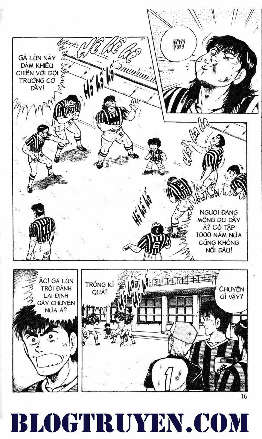 Kattobi Itto – Đường Dẫn Đến Khung Thành Bộ 1 Chapter 41 - Trang 2