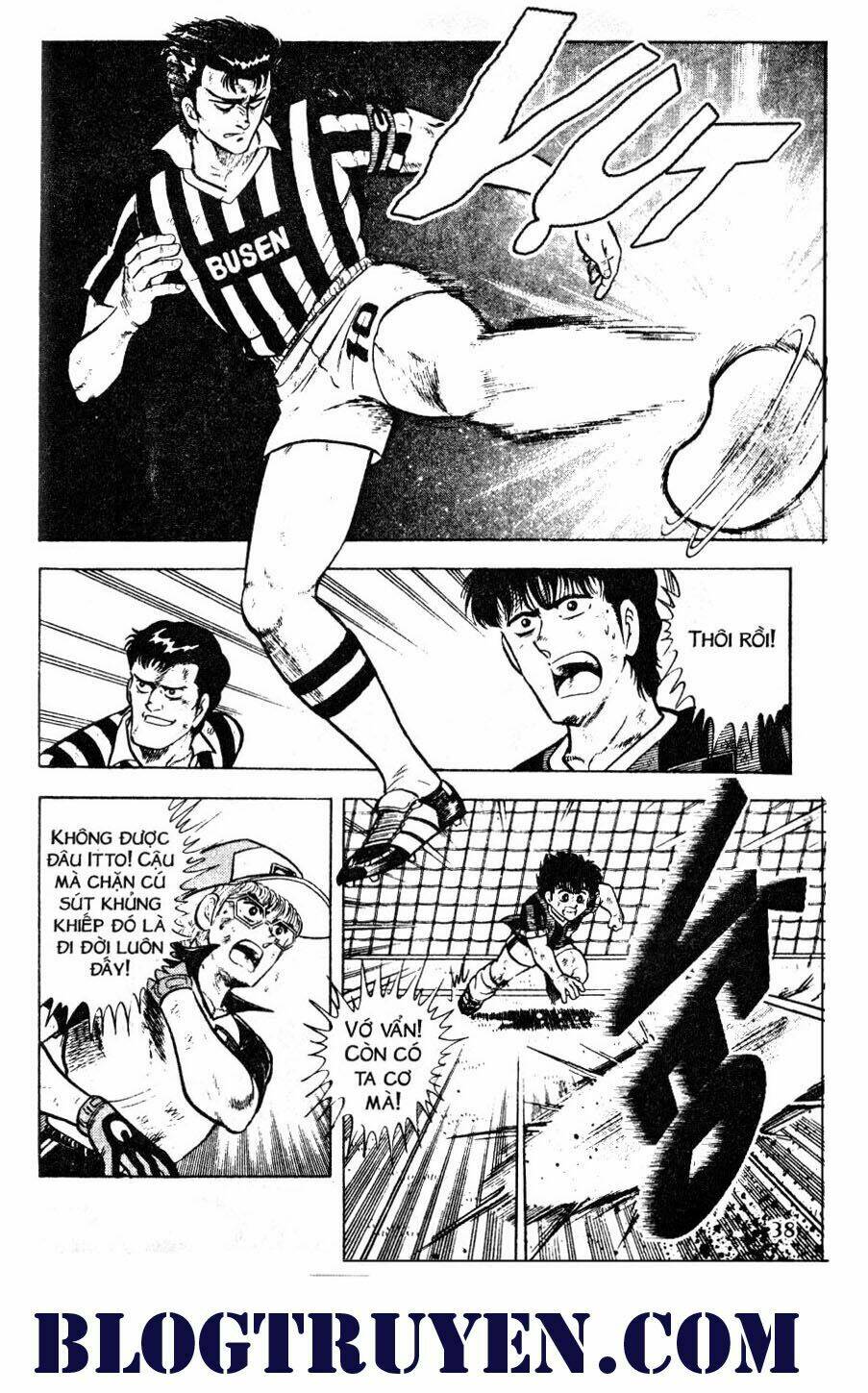 Kattobi Itto – Đường Dẫn Đến Khung Thành Bộ 1 Chapter 41 - Trang 2