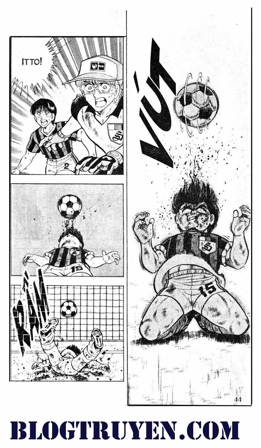 Kattobi Itto – Đường Dẫn Đến Khung Thành Bộ 1 Chapter 41 - Trang 2