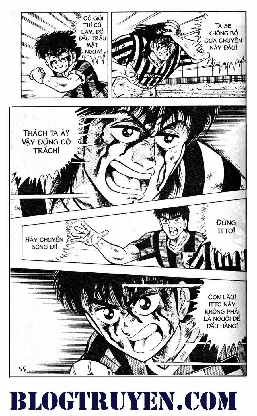 Kattobi Itto – Đường Dẫn Đến Khung Thành Bộ 1 Chapter 41 - Trang 2
