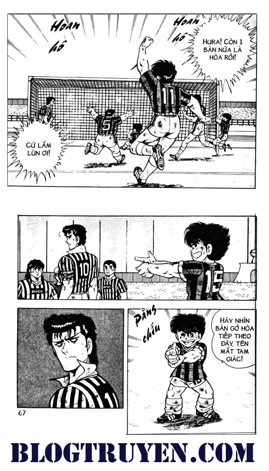 Kattobi Itto – Đường Dẫn Đến Khung Thành Bộ 1 Chapter 42 - Trang 2