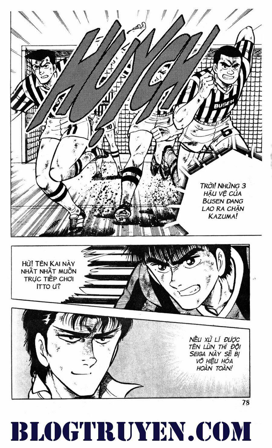 Kattobi Itto – Đường Dẫn Đến Khung Thành Bộ 1 Chapter 42 - Trang 2