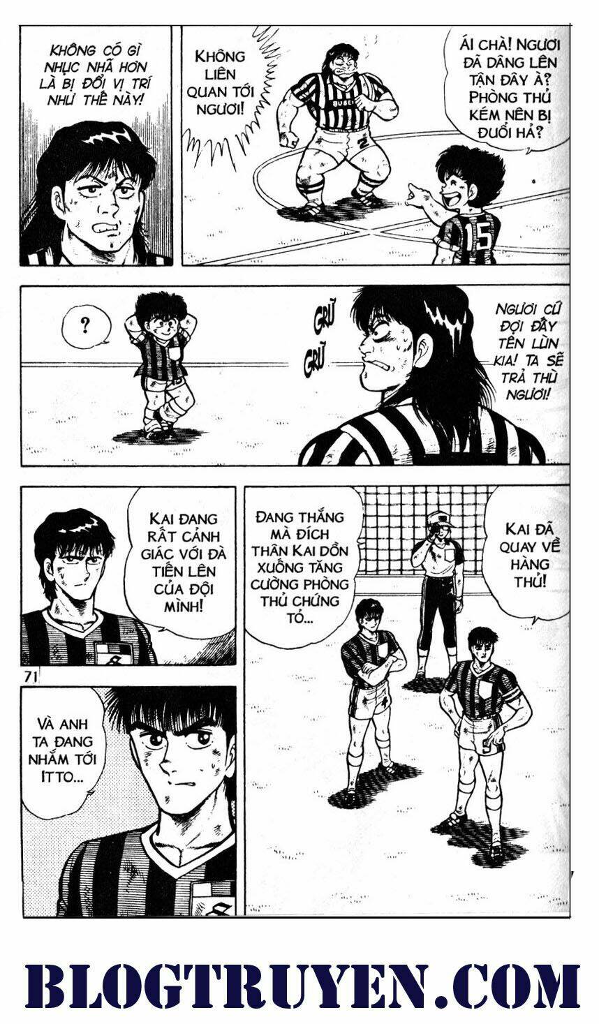 Kattobi Itto – Đường Dẫn Đến Khung Thành Bộ 1 Chapter 42 - Trang 2