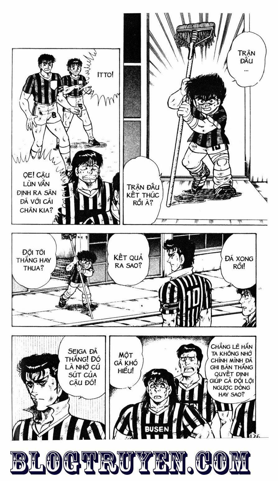 Kattobi Itto – Đường Dẫn Đến Khung Thành Bộ 1 Chapter 42 - Trang 2